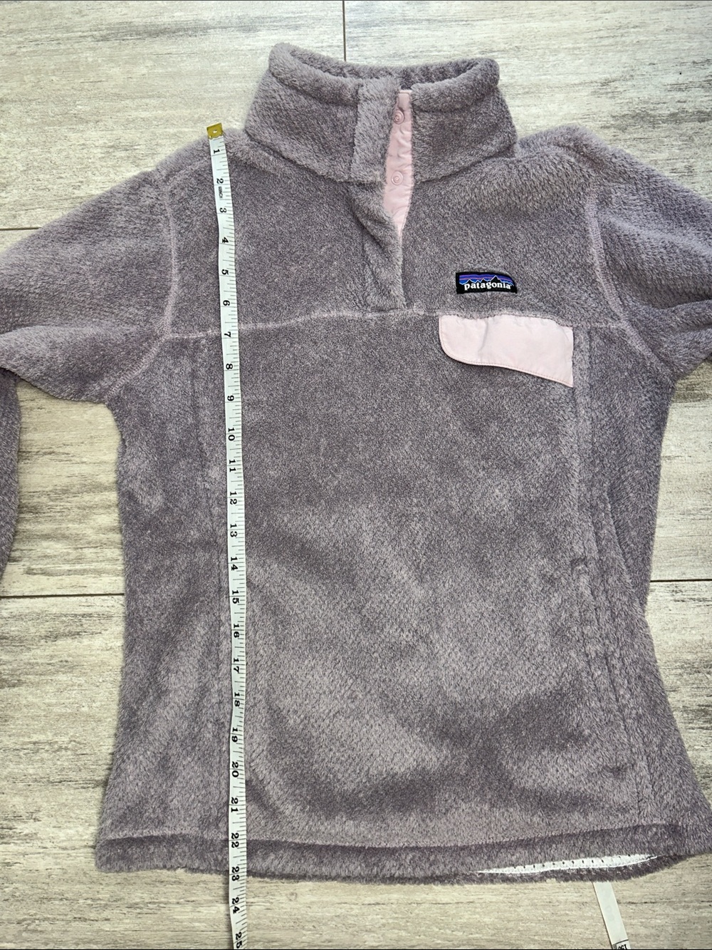 Patagonia Women's Re-Tool Snap T Lavender Pullover Gorpcore - Picture 11 of 11